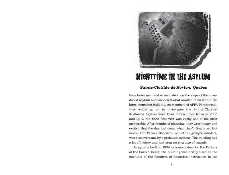 Haunted Canada: The Fourth Terrifying Collection