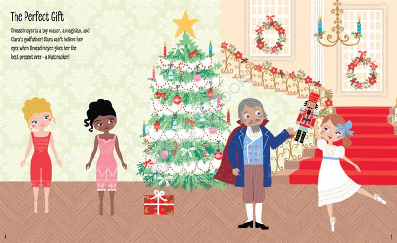 My Sticker Dress-Up: The Nutcracker