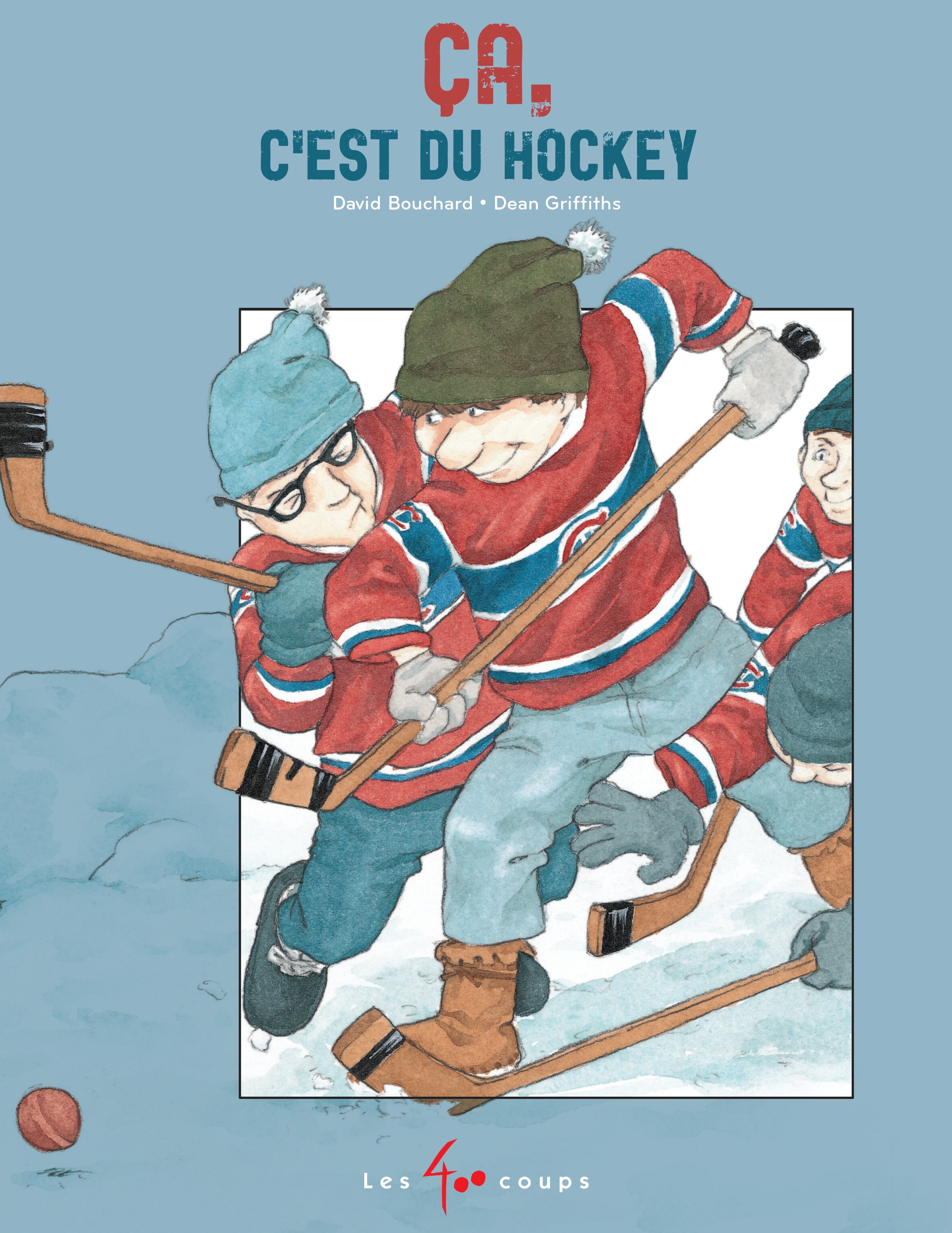 Ça c'est du hockey