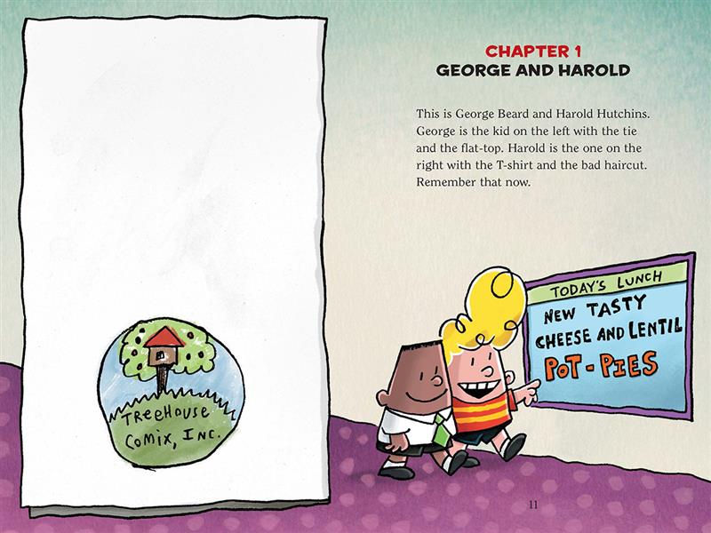 Captain Underpants and the Invasion of the Incredibly Naughty Cafeteria Ladies from Outer Space: Color Edition (Captain Underpants #3): From the Creator of Dog Man (Color Edition)