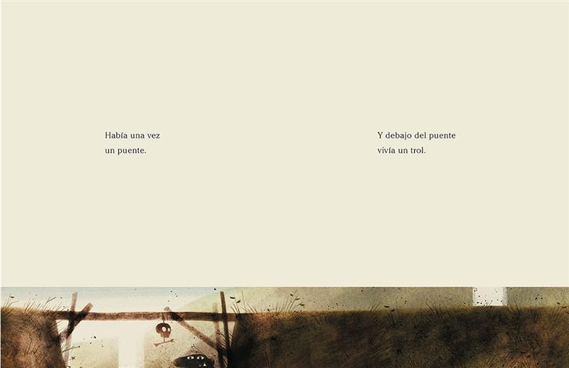 Los tres chivitos Gruff (The Three Billy Goats Gruff)