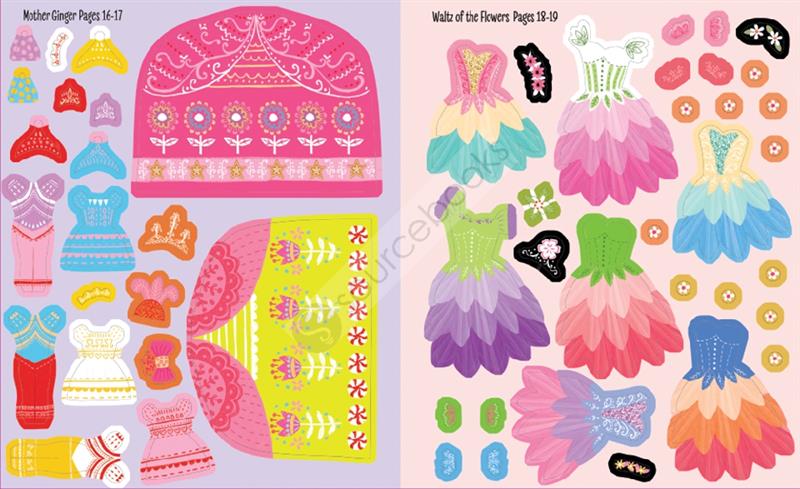 My Sticker Dress-Up: The Nutcracker