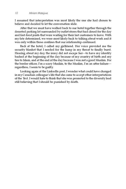 Wherever I Find Myself