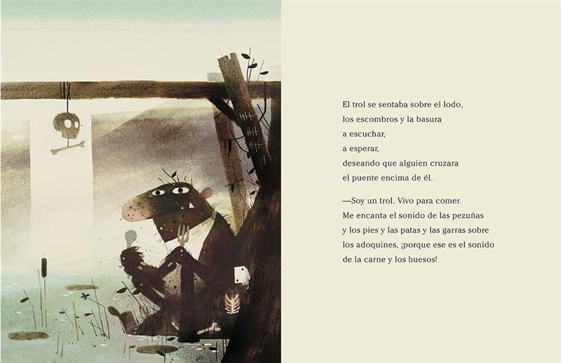 Los tres chivitos Gruff (The Three Billy Goats Gruff)