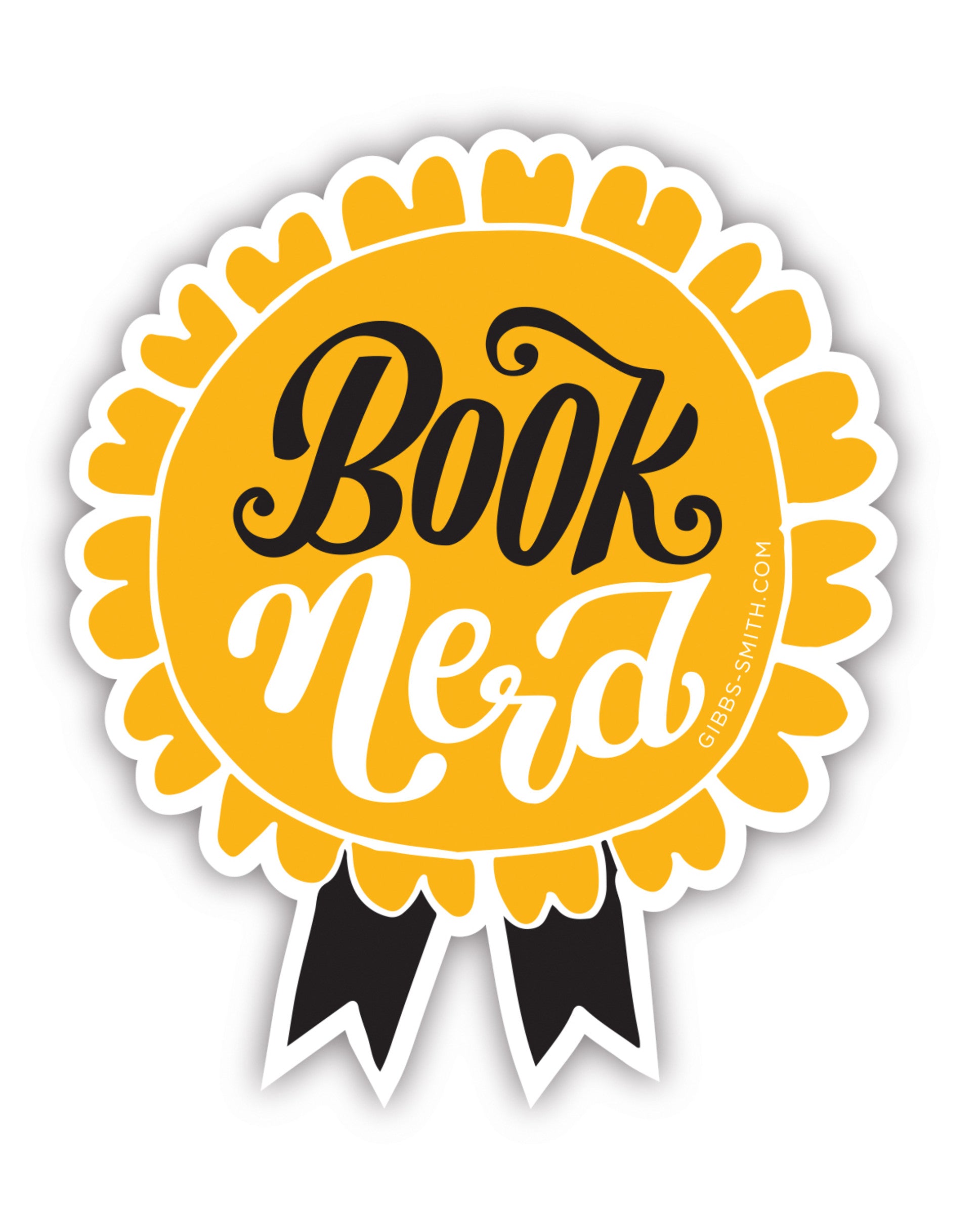 Book Nerd Sticker