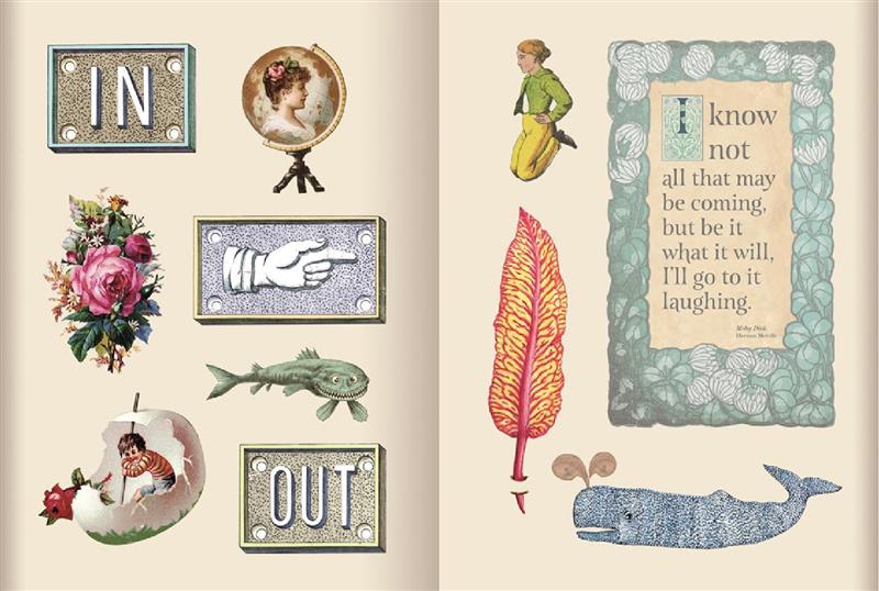 The Antiquarian Sticker Book: Bibliophilia