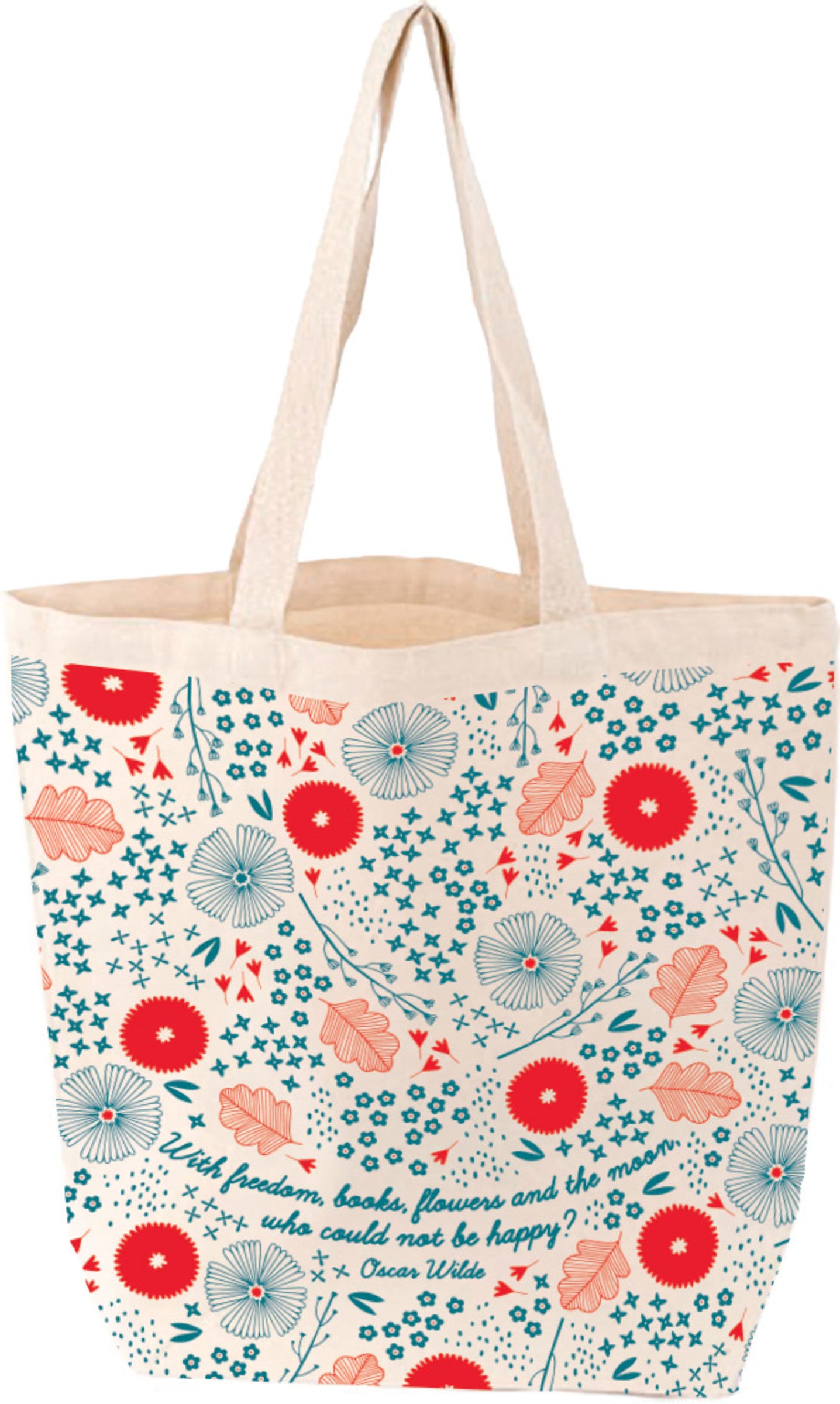 Find Your Wild Tote (with book quote)