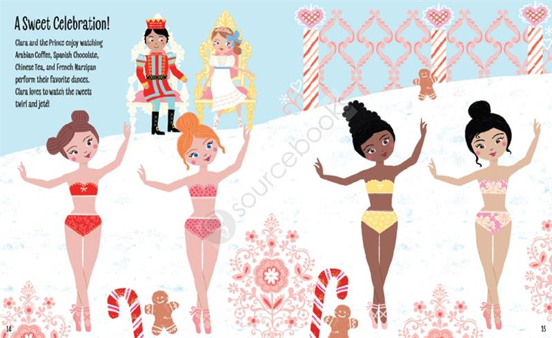 My Sticker Dress-Up: The Nutcracker