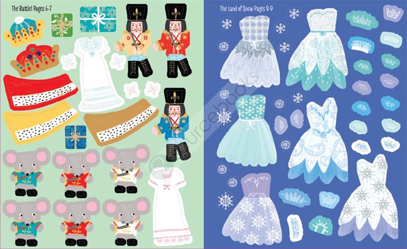 My Sticker Dress-Up: The Nutcracker