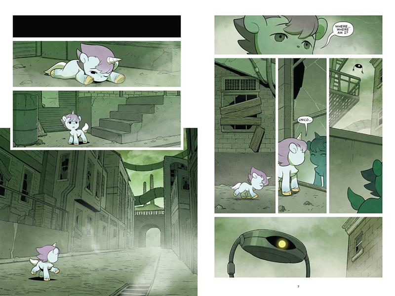 Unico: Hunted (Volume 2): An Original Manga