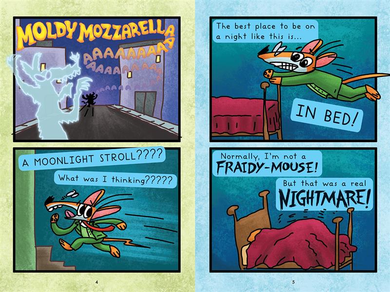 Last Ride at Luna Park: A Graphic Novel (Geronimo Stilton #4)