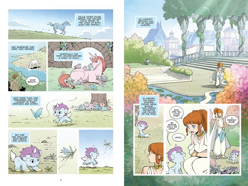 Unico: Awakening (Volume 1): An Original Manga