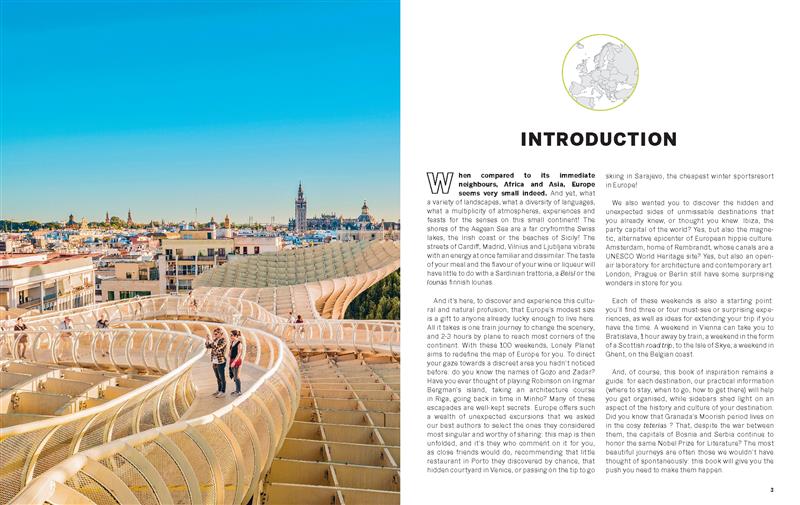 Lonely Planet 100 Weekends in Europe
