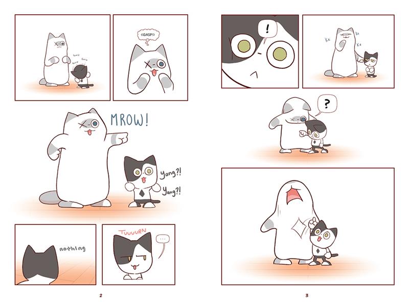 Saphie the One-Eyed Cat Volume 2