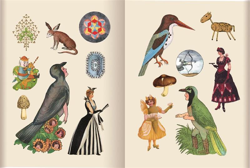 The Antiquarian Sticker Book: Bibliophilia