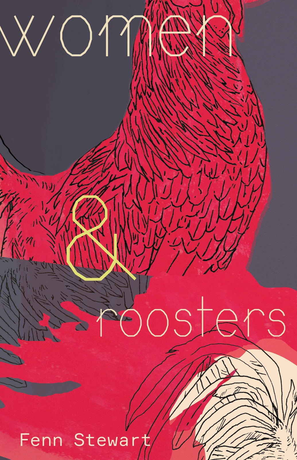 women and roosters