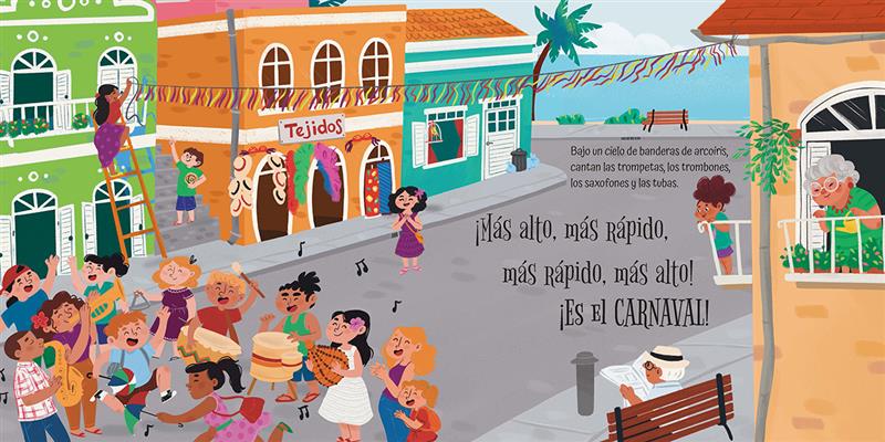 El carnaval de mi bisabuela (Bisa's Carnaval)